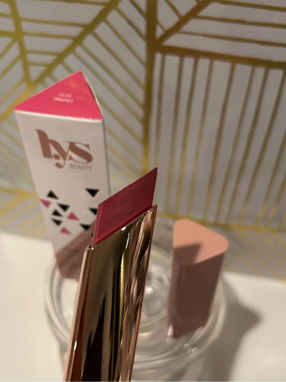 ✨ LYS Beauty Higher Standard Cream Glow Blush Stick | Elite Mauve | new in box